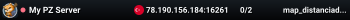 My PZ Server