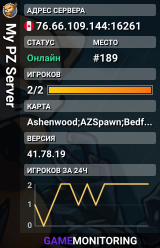 My PZ Server