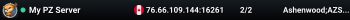 My PZ Server