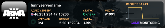 funnyservername