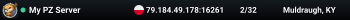 My PZ Server