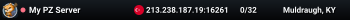 My PZ Server