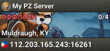 My PZ Server