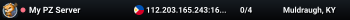 My PZ Server