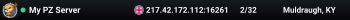 My PZ Server