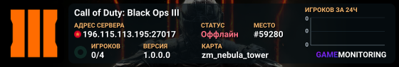 Call of Duty: Black Ops III
