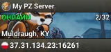 My PZ Server