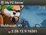 My PZ Server