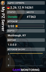 My PZ Server