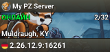 My PZ Server