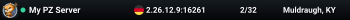 My PZ Server