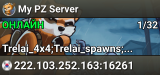 My PZ Server