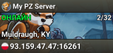 My PZ Server