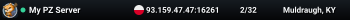 My PZ Server