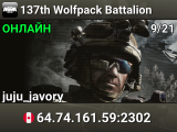 137th Wolfpack Battalion