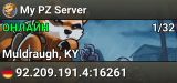 My PZ Server