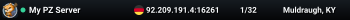 My PZ Server