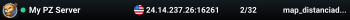 My PZ Server
