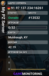 My PZ Server