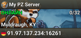 My PZ Server