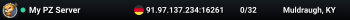 My PZ Server