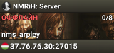 NMRiH: Server