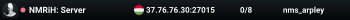 NMRiH: Server