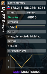 My PZ Server