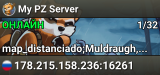 My PZ Server