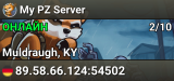 My PZ Server