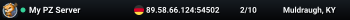 My PZ Server