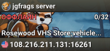 jgfrags server