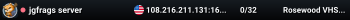 jgfrags server