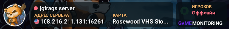 jgfrags server