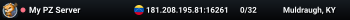 My PZ Server