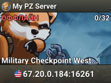 My PZ Server