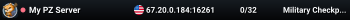 My PZ Server