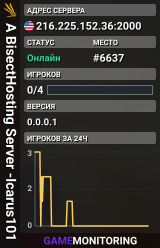 A BisectHosting Server -Icarus101