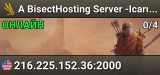 A BisectHosting Server -Icarus101