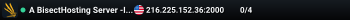 A BisectHosting Server -Icarus101