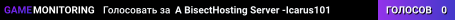A BisectHosting Server -Icarus101