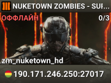 NUKETOWN ZOMBIES - SURVIVAL - ROUNDS: 20