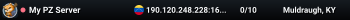 My PZ Server