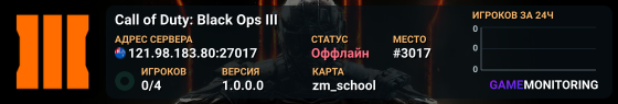 Call of Duty: Black Ops III
