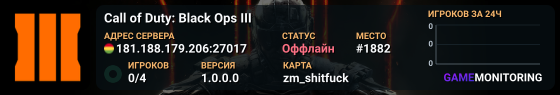 Call of Duty: Black Ops III