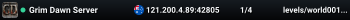Grim Dawn Server