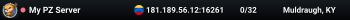 My PZ Server