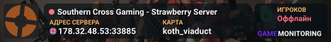 Southern Cross Gaming - Strawberry Server