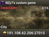 NZy7's custom game