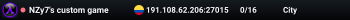 NZy7's custom game